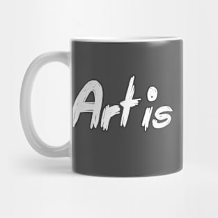 Art is Survival Mug